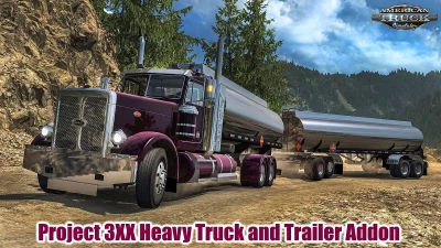 Project 3XX Heavy Truck and Trailer Addon v3.6 1.47.x