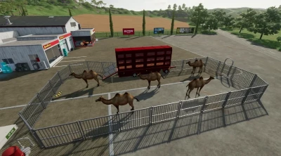 Remorque cirque chameaux v1.0.0.0