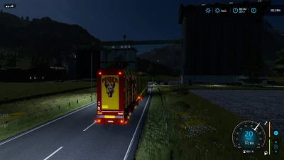 Remorque cirque chameaux v1.0.0.0