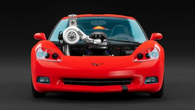 Ruby C6 Chevrolet Corvette v1.1