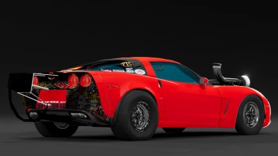 Ruby C6 Chevrolet Corvette v1.1