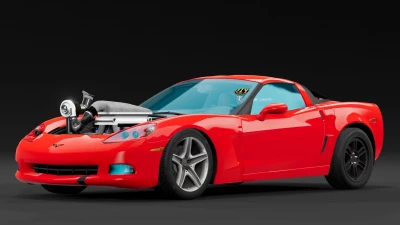 Ruby C6 Chevrolet Corvette v1.1