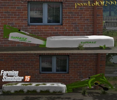 SAMASZ SAMBA 200 BIAŁY v1.0