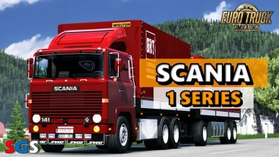 Scania 1 Series by Antonio62 v1.46