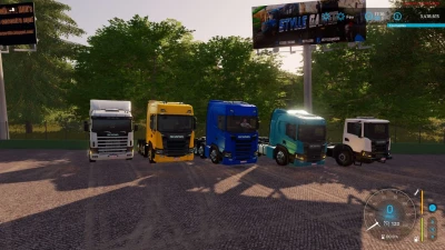 Scania Pack v1.0.0.0