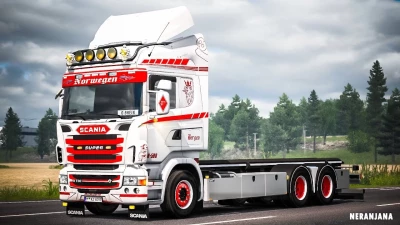 Scania RS,T Tuning Pack v1.46