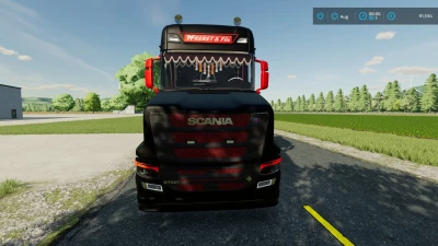 SCANIA S730T v1.0.0.0