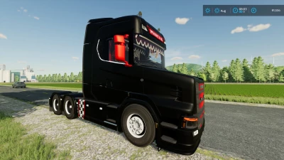 SCANIA S730T v1.0.0.0