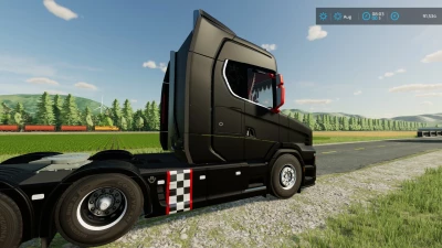 SCANIA S730T v1.0.0.0