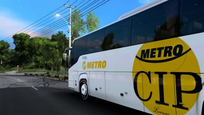 Scania Touring Metro CIP Skin 1.47