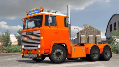 Scania Vabis 1 Series Update by soap98 v2.5