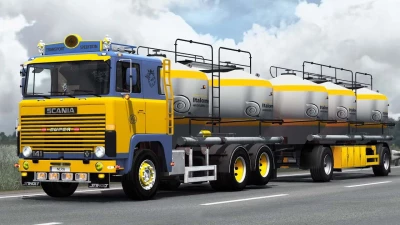 Scania Vabis 1 Series Update by soap98 v2.5