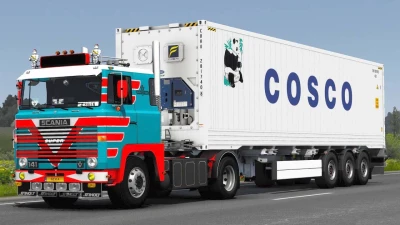 Scania Vabis 1 Series Update by soap98 v2.5