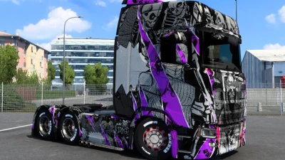 Scania Watch Dogs 2 Hack Program Skin 1.47
