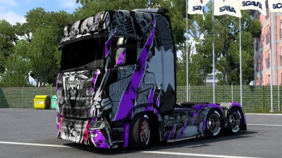 Scania Watch Dogs 2 Hack Program Skin 1.47