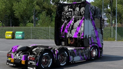 Scania Watch Dogs 2 Hack Program Skin 1.47