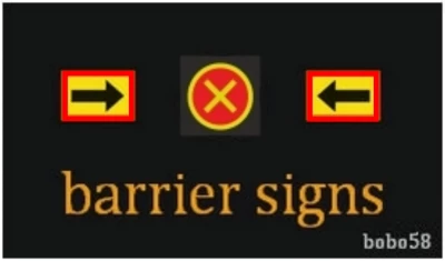 ATS Sign barrier 1.46