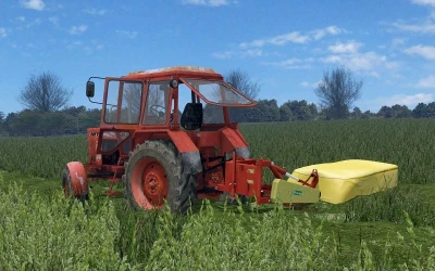 SIPMA PRERIA 1600 CZERWONY V1.0