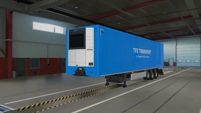 SKIN TFS TRANSPORT FOR RENAULT AND TRAILER 1.46