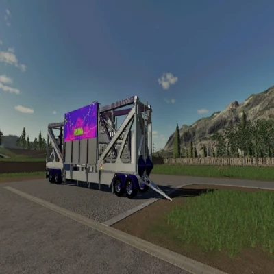 FLIEGL OVERLOADING STATION V1.0.0.1 – FS22 mod