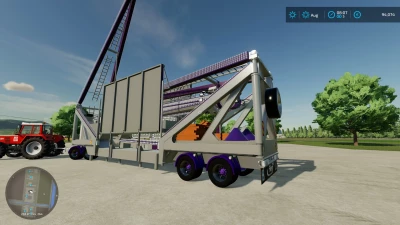 FLIEGL OVERLOADING STATION V1.0.0.1 – FS22 mod