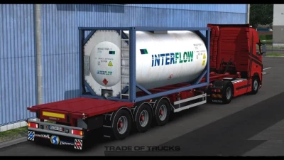 Sommer Container trailer v7.0