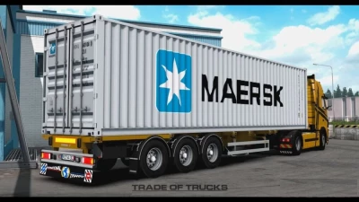 Sommer Container trailer v7.0