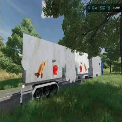 Stand bouffe le menus v1.0.0.0