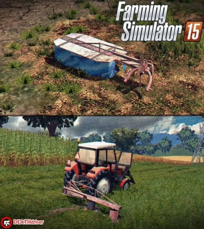 STARA KOSIARKA ROTACYJNA Z 173 V1.0