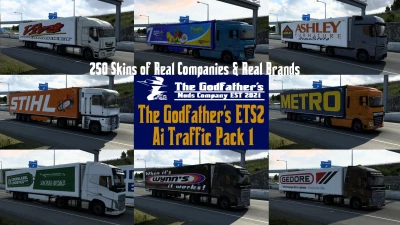The Godfather's Ai Traffic Pack 1 v1.0