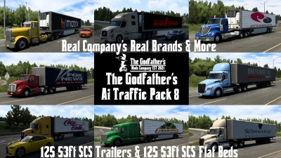 The Godfather's Ai Traffic Pack 8 1.0