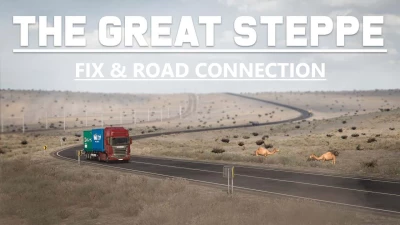 The Great Steppe Fix and Road Connection v1.0