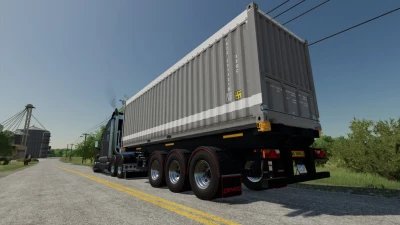 Tipping Container Trailer Pack v2.0.0.0