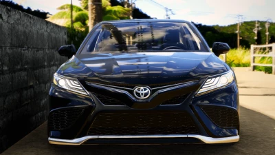 Toyota Camry XV70 (2023) v1.0