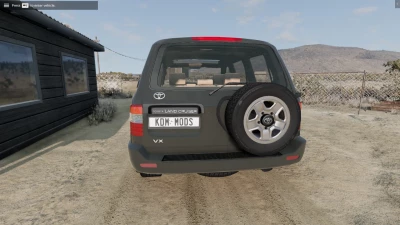 Toyota Land Cruiser 100 v1.2