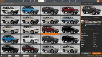 Toyota Land Cruiser 100 v1.2