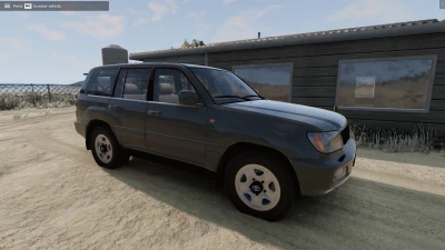 Toyota Land Cruiser 100 v1.2