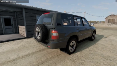 Toyota Land Cruiser 100 v1.2