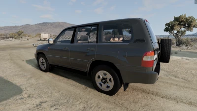 Toyota Land Cruiser 100 v1.2