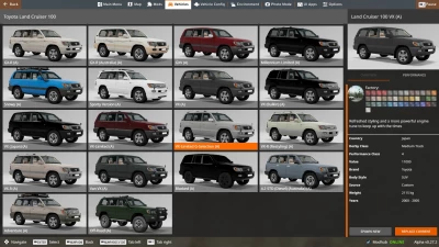 Toyota Land Cruiser 100 v1.2