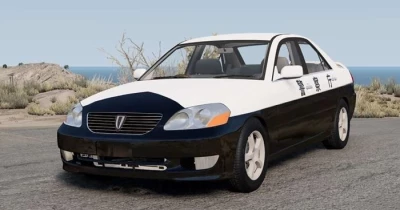 Toyota Mark II (X110) 2000 v1.0
