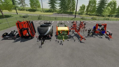 Ultimate Mowing And Baling Pack v1.0.0.0