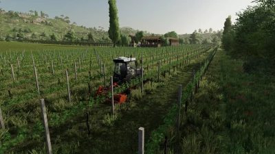 Vineyard Poles Pack v1.0.0.0