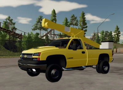 Vintage Chevy bucket truck v1.0.0.0
