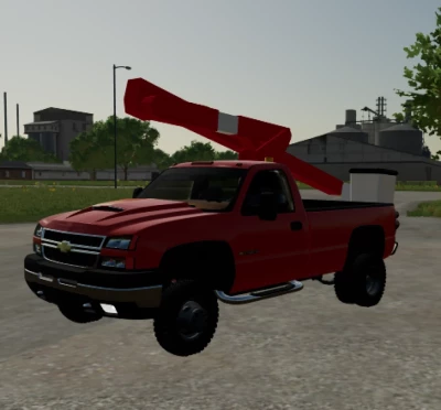 Vintage Chevy bucket truck v1.0.0.0