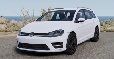 Volkswagen Golf R Estate (Mk7) 2017 v1.0