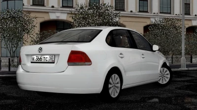 Volkswagen Polo 2010 1.6i v1.0