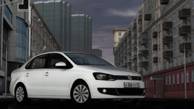 Volkswagen Polo 2010 1.6i v1.0