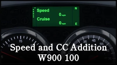 W900 Dashboard Info Addition v1.0