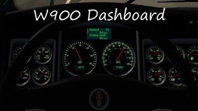 W900 Dashboard v1.8 1.46